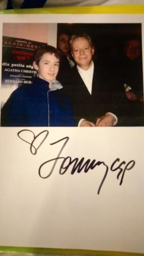 photo du 27.02.2005 signée par Tommy Emmanuel à Sausheim le 16.11.2018