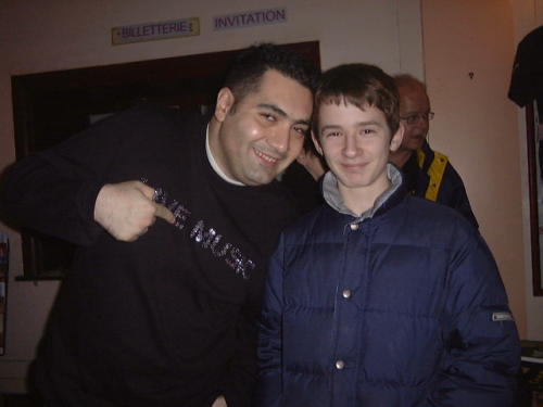 Avec François Sciortino – Douai - 27.02.2005