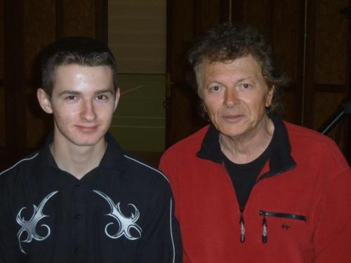 avec Philippe Delporte - Saint-Folquin - 14.05.2009