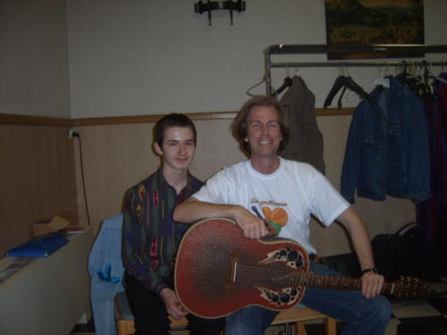 avec Eltjo Haselhoff - Bailleul - 28.04.2007