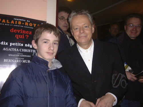 Avec Tommy Emmanuel – Douai - 27.02.2005